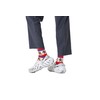 Happy Socks Unisex Gingerbread Stripe Socks, Red, 3-7, red
