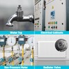 DURATECH 4 Way Sillcock Key with Bit, Multi-functional Water Key,