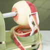 Apple Peeler with Crank Hand Crank Apple Peeler, Safe and