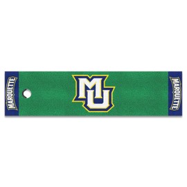 FANMATS 39268 Marquette University Putting Green Mat