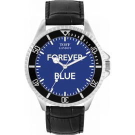 Toff London Football Fans Forever Blue Mens Watch