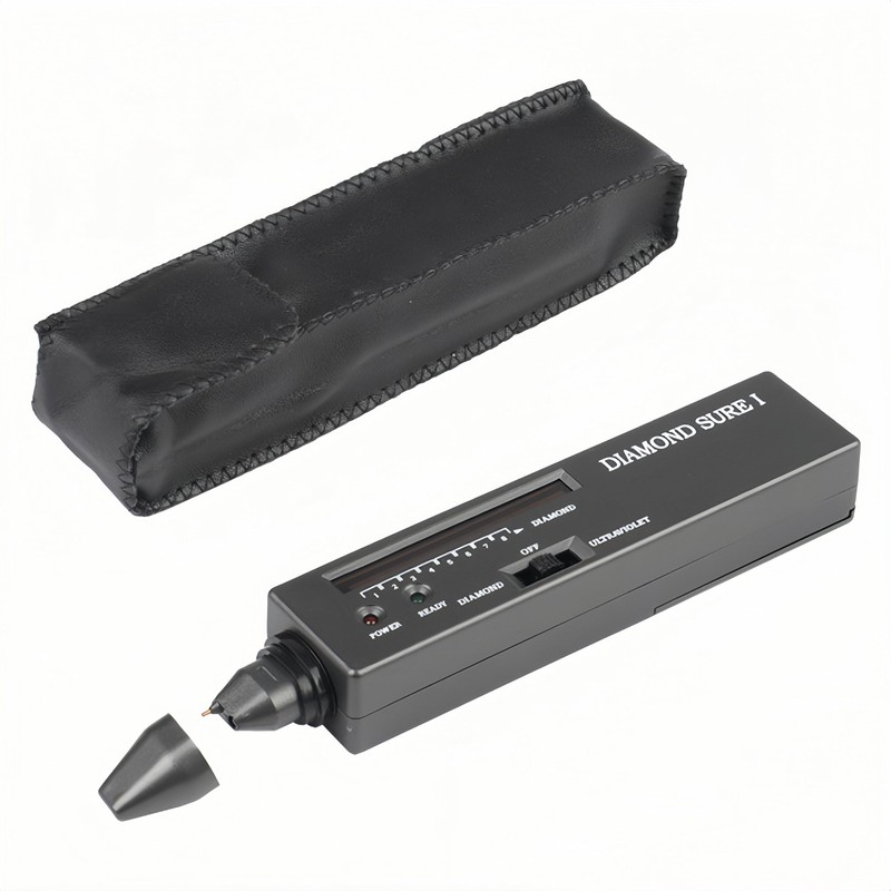 Electric Diamond Tester Pen, Professional High Precision Diamond Gemstone Tester,