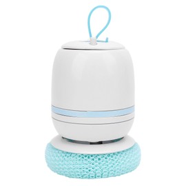 Pomya Electric Brush, Handheld Labor Saving 3 Modes Pots Pans Brush for Home (Blue)