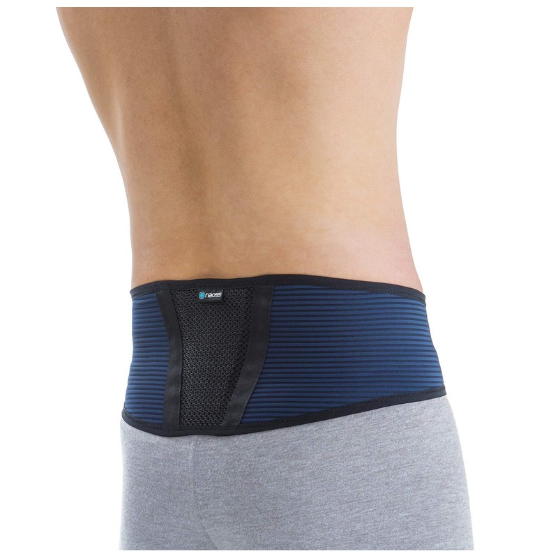 Back Support Belt, Tamoto, Navy x Green, Size M