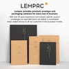 Lempac String and Washer Envelopes - C5 & C6 String