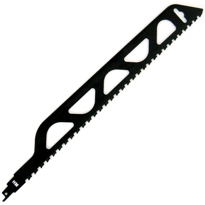HM Reciprocating Saw Blade for Sawing in Ytong Stones, Aerated