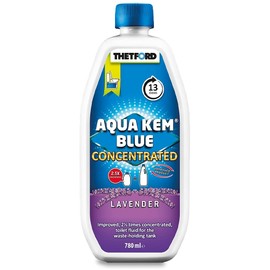 Thetford Aqua Kem Blue Lavender Concentrate Toilet Chemical 780 ml