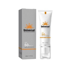 SADOER Sunscreen to prevent sunburn and tanning SPF 50+++ Facial Skincare-Valentine's Day gift Moisturizing Tinted Uv Comfort Hydrating - Specification: 1pcs