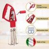 Rotary Egg Beater Manual Hand Crank Mixer - Stainless Steel