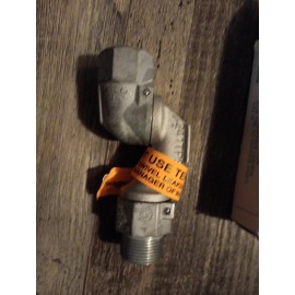 OPW 241TPS-0241 - 3/4" Female x 3/4" Male (NPT) Fuel Hose Swivel Gas or Diesel