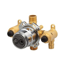 Danze G00GS527S Treysta Tub and Shower Valve with Stops and Vertical Inputs