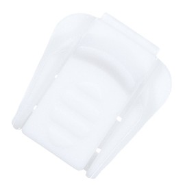 West Coast Paracord Plastic Zipper Pull Tabs - Camping, Backpack, Tactical Bag (White, 20 Pack)