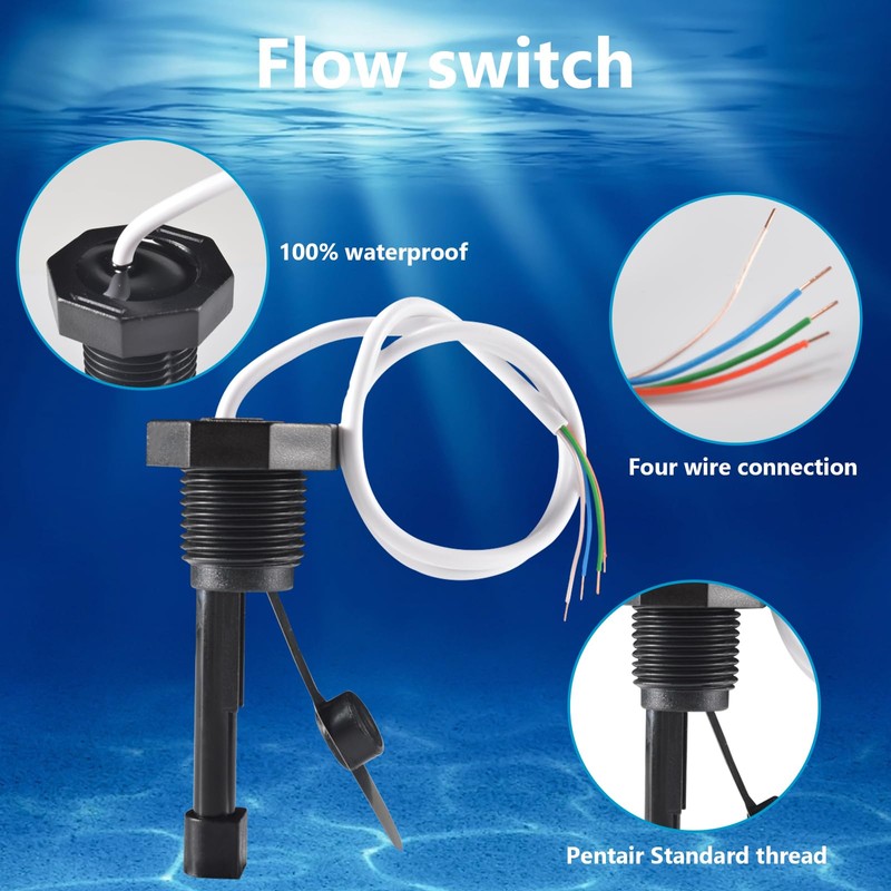 STPCTOU Flow Switch Replacement Number 520736, Compatible with IC15, IC20,