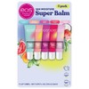 eos Super Lip Balm 24h Moisture, 5 Lip Tubes 10