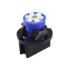 BlyilyB 12-Pack Blue T10 194 168 With Twist Lock Socket
