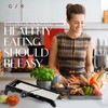 Gramercy Adjustable Mandoline Slicer for Kitchen, Potato Cutter, Vegetable Chopper,