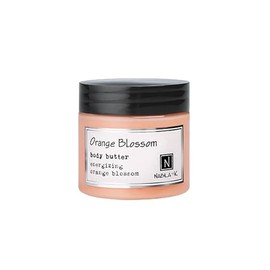 Nabila K Manteca Corporal - Hidratante Diario Para El Cuidado Corporal - Hidratación Profunda De La Piel - Ingredientes Naturales - Flor De Azahar - 2 Oz