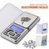 Pocket Digital Scale, BE Tool Mini Weighting LCD Display 0.1-500g