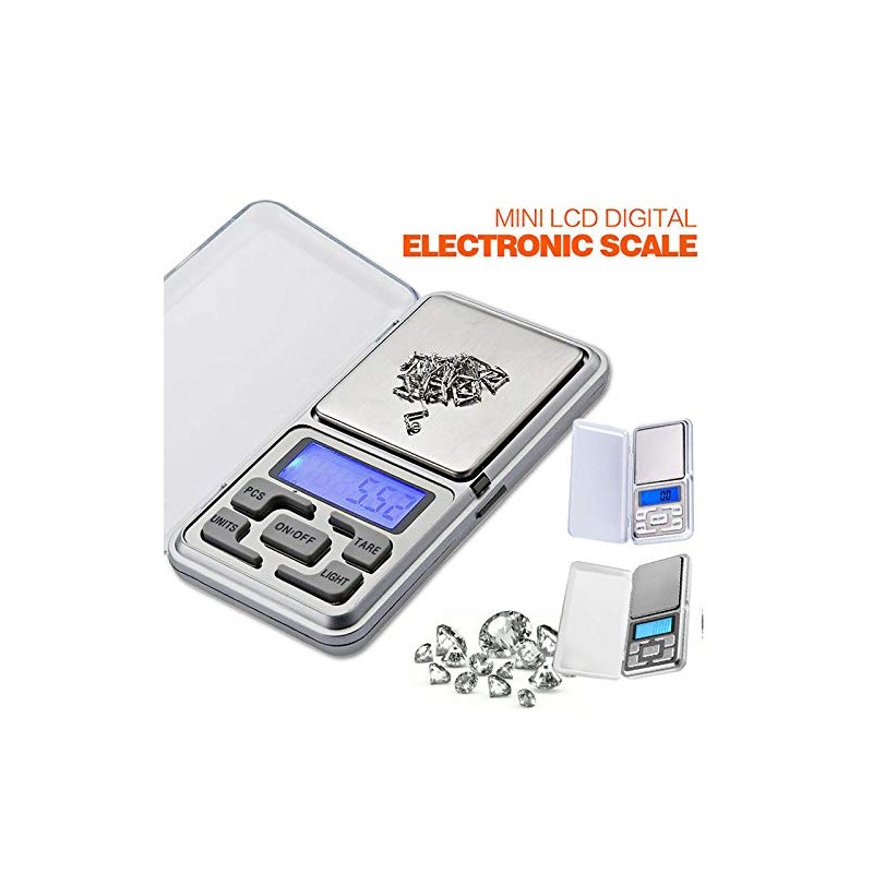 Pocket Digital Scale, BE Tool Mini Weighting LCD Display 0.1-500g