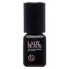 Pegamento de extensión de pestañas negro para mujer, 5 ml,