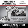 Powerbuilt 3/8" Drive 10 Piece Metric Box End Torque Adapter