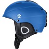 VANRORA Ski Helmet, Snowboard Helmet - Blue, S