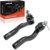 A-Premium 2 x Front Outer Tie Rod Ends, Compatible with