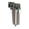 HEAVY DUTY HIGH FLOW COMPRESSED AIR IN-LINE PARTICULATE FILTER WITH