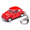 corpus delicti :: VW Beetle Model Car Keyring, red