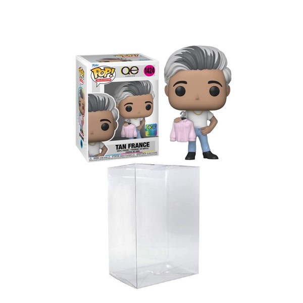 Funko Pop! TV: Queer Eye - Tan France Bundled with