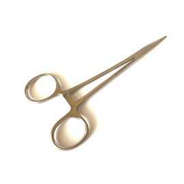 Webster Surgical Needle Holder 5 inch Smooth Jaws Stainless