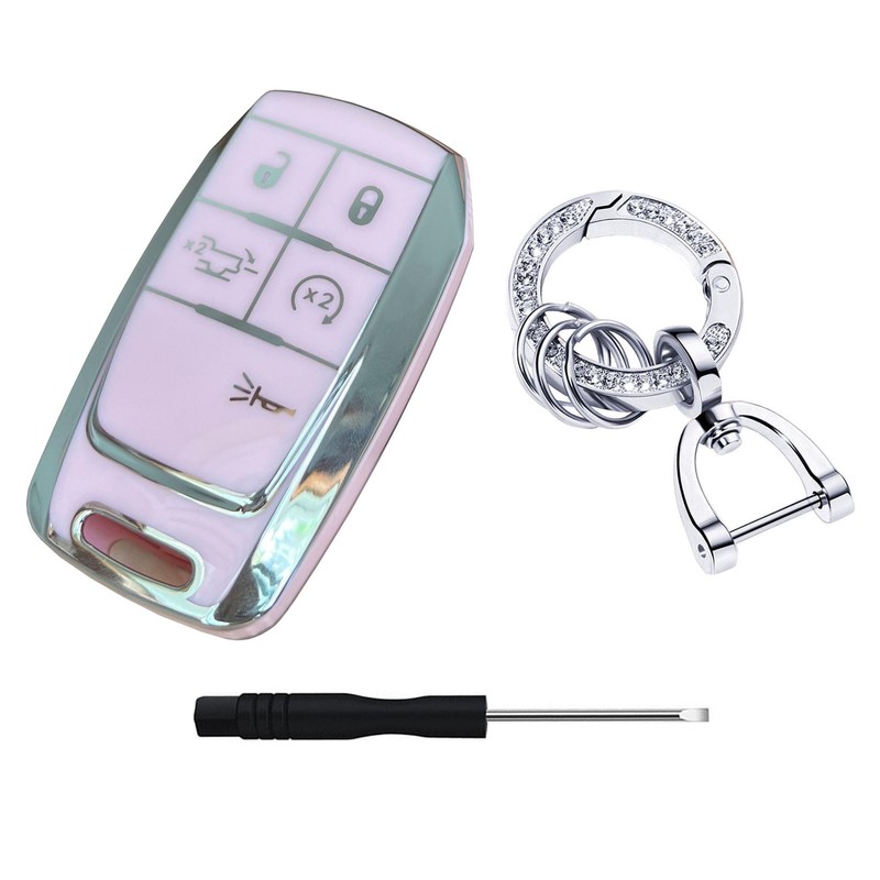 EJOAOJE Key Protective Shell for RAM Key Fob Cover with