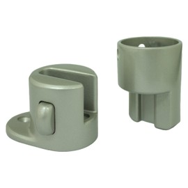 Polar Bear Detachable Bracket (Right) 35Φ Silver BR-78R (Handrail Installation Parts)