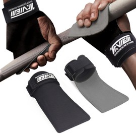 TAVIEW Wrist Straps for Weightlifting for Maximum Grip Support - Lifting Deadlift Strap & Weight Lifting Grips Gloves for Working Out Pull Up Deadlifting & Shrugs