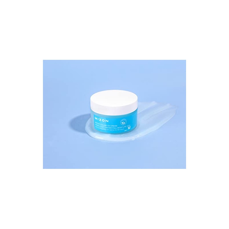 Mizon Water Volume Cream Crema Hidratante Facial Ligera Tipo Gel