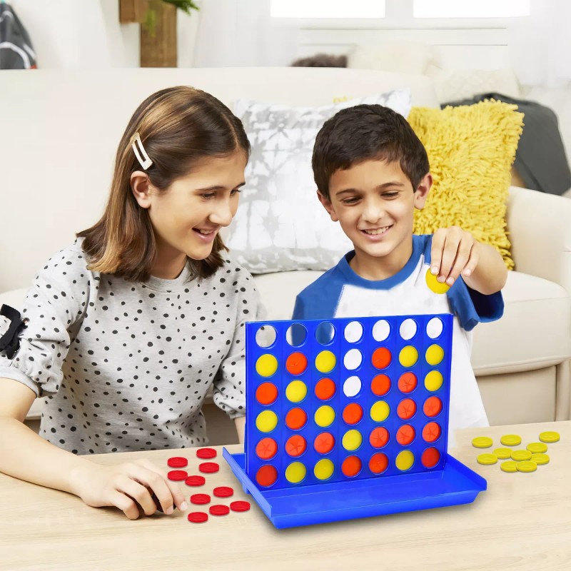 Show Me Juego De Mesa Gaming Clásico Conecta 4