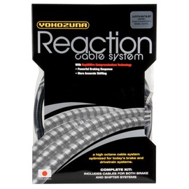 Yokozuna Reaction Universal Cable Kit Black, One Size