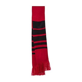Sportsman Soccer Scarf One Size Cardinal/Black