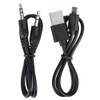 Wireless Audio Adapter Transmitter Receiver 2‑in‑1 for Bluetooth 5.0 TV