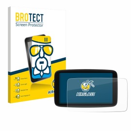BROTECT Schutzglas für TomTom Go Navigator 6 (2. Generation) Schutzfolie Panzer Folie Glas [Extrem Kratzfest 9H, Anti-Fingerprint, Ultra-Transparent]