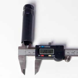 Circuit Performance Large Black 6 Point Spline Truck SUV Tool Key