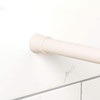 Zenna Home Adjustable Tension Shower Curtain Rod, 36 to 60