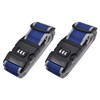 sourcing map Luggage Straps Suitcase Belts with Buckle, Combination Lock,