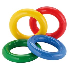 GYMNIC Gym Rings Multicolor