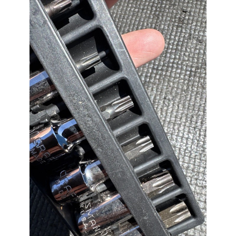 Craftsman Sears Craftsman USA 7pc Torx Bit Socket Set 1/4”