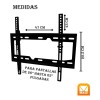 Maíz Soporte Pantalla Tv Monitor Vesa Ajustable 26-65 Pulgadas