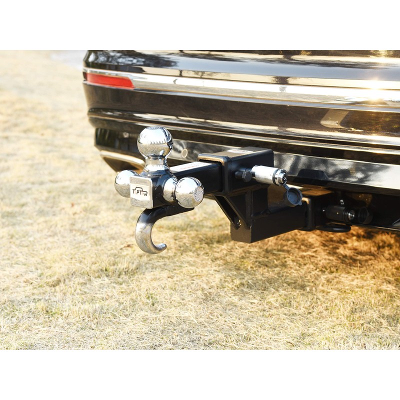TOPTOW 64122 2-inch Receiver Trailer Hitch Extension Riser with 4.25-inch