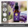 Silk Road Organic Lavender Essential Oil Spray, Lavandula Angustifolia, 100%