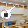 Magnetic Push Latch Catch 4 Pack Pressure Touch Release Catches