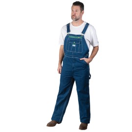 Liberty Men's Stonewashed Denim Bib Overall, Stone Washed, 60/32